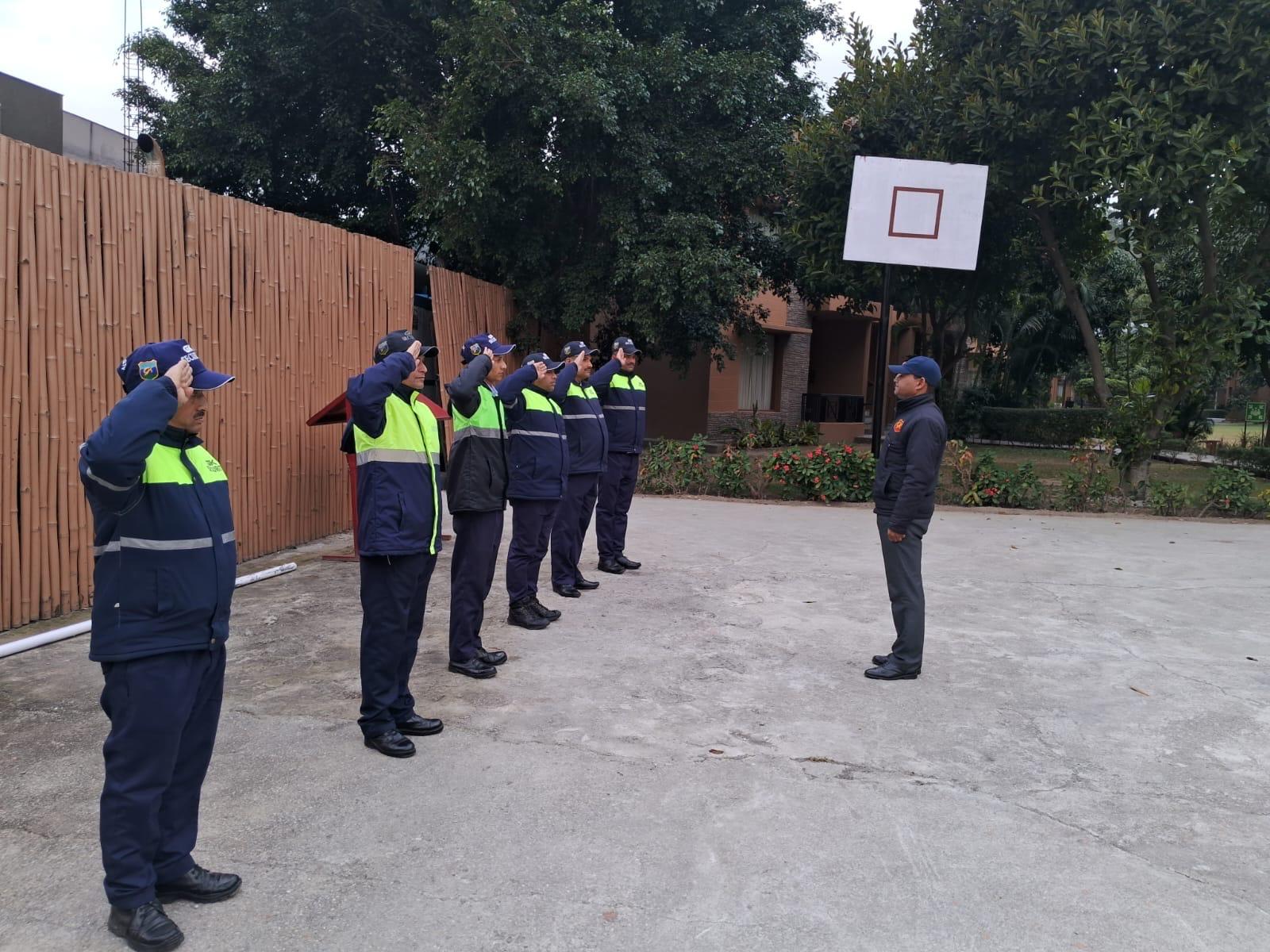 Sector Expertise - India Guards personnel