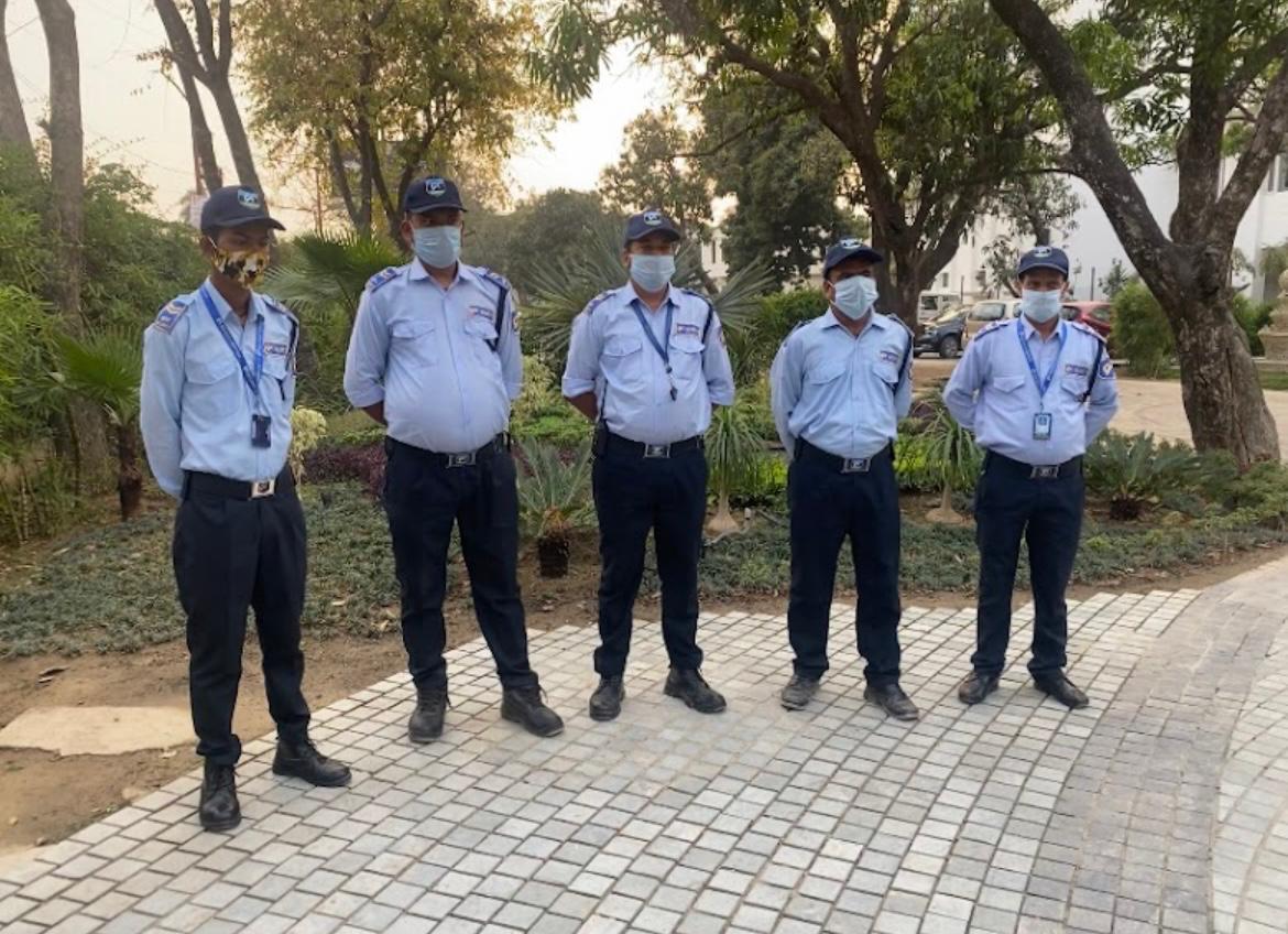 Customer-First - India Guards personnel