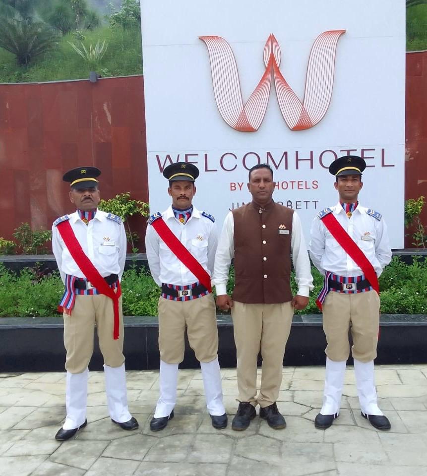 Transparent Reporting - India Guards personnel